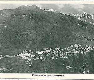 CARTOLINA d'Epoca - LECCO: PREMANA 1942