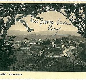 CARTOLINA d'Epoca - VARESE : Malnate 1941