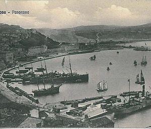 29050   CARTOLINA d'Epoca ANCONA città : PANORAMA