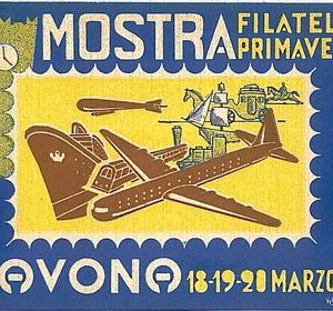 28299  CARTOLINA d'Epoca - SAVONA Città - PUBBLICITARIA 1949