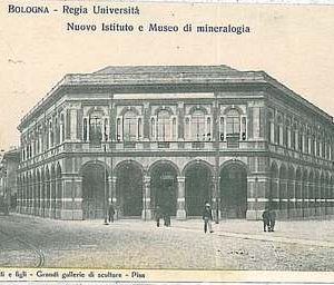 27905   CARTOLINA d'Epoca BOLOGNA - REGIA UNIVERSITA : FOTOGRAFICA