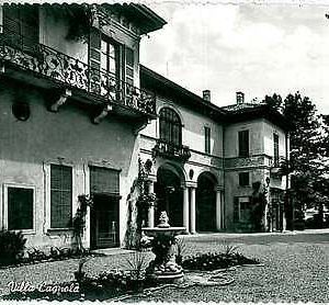 26416   CARTOLINA d'Epoca - VARESE : Gazzada Schianno 1955