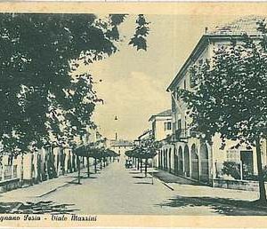 27702  CARTOLINA d'Epoca NOVARA provincia : Romagnano Sesia