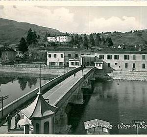 CARTOLINA d'Epoca - VARESE : PONTE TRESA 1951
