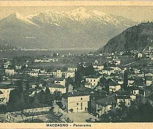 26570  CARTOLINA d'Epoca - VARESE: Maccagno