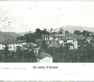 CARTOLINA d'Epoca - VARESE : Ardena (Brusimpiano) 1909