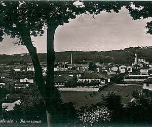 26564   CARTOLINA d'Epoca - VARESE: Malnate 1949