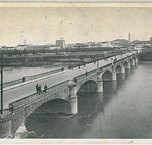CARTOLINA d'Epoca - ALESSANDRIA Città 1951