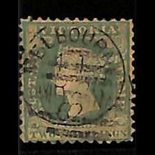P4156g- AUSTRALIA VICTORIA - Stamp - SG # 304  repaired but nice looking - USED