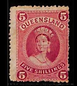 P4156k- AUSTRALIA QUEENSLAND - stamp -SG # 163 - USED VERY FINE