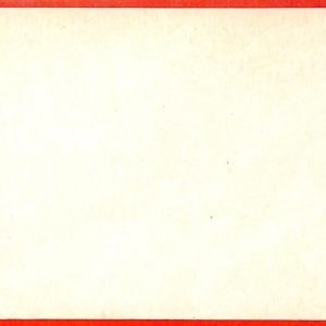 aa0247 - DUTCH INDIES  - POSTAL HISTORY - Overprinted  STATIONERY COVER 10 Cents