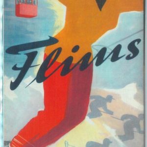 85008 - SWITZERLAND  - Vintage Tourist  Depliant: FLIMS Skiing resort 1959
