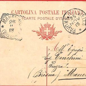 aa3178 - ITALY - POSTAL HISTORY - postmark on STATIONERY: Animals BIRDS: Turkey