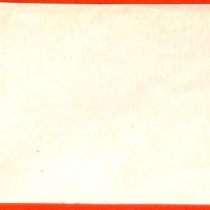 aa0238 - DUTCH INDIES  - POSTAL HISTORY - Overprinted  STATIONERY COVER 10 Cents