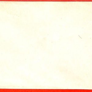 aa0241 - DUTCH INDIES  - POSTAL HISTORY - Overprinted  STATIONERY COVER 10 Cents