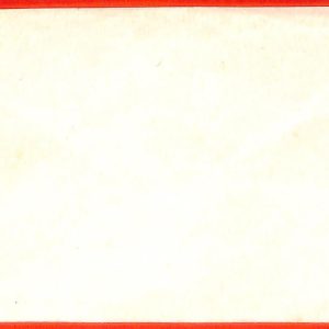 aa0242 - DUTCH INDIES  - POSTAL HISTORY - Overprinted  STATIONERY COVER 10 Cents