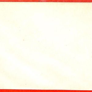 aa0239 - DUTCH INDIES  - POSTAL HISTORY - Overprinted  STATIONERY COVER 10 Cents