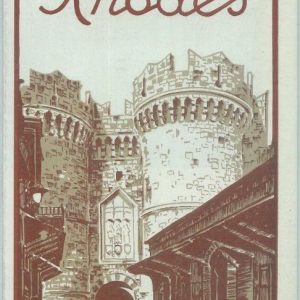 84992 - Italian Touring Club TOURIST  LEAFLET   1930: RHODES Rodi GREECE