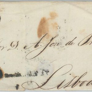 75368 - PORTUGAL - Postal History - COVER 1857 - # 215 ?