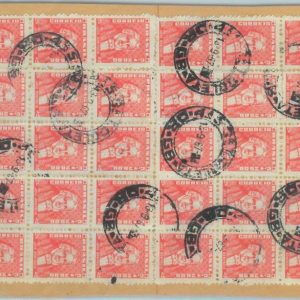 84253 - BRAZIL - POSTAL HISTORY -  Very Large COVER CUT-OUT  1967