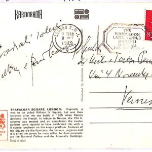 ai3859 - Great Britain - POSTAL HISTORY - Postmark  - TENNIS  Wimbeldon - 1979