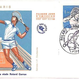ai3860 - France - POSTAL HISTORY - FDC - TENNIS - 1978