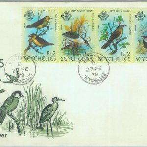 84447 - SEYCHELLES  - Postal History - FDC COVER 1979 - BIRDS