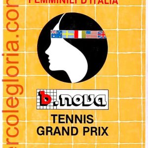 ai3857 - Italy - POSTAL HISTORY - Postcard - TENNIS - 1980 PERUGIA