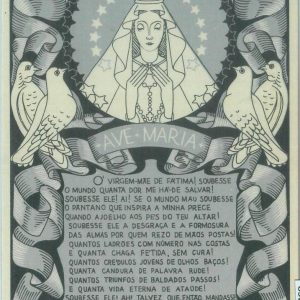 85283 -  PORTUGAL  -  POSTAL HISTORY - STATIONERY CARD Religion BIRDS doves 1950