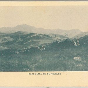 65549 - ARGENTINA - Postal History - Picture STATIONERY CARD  -  Mountains
