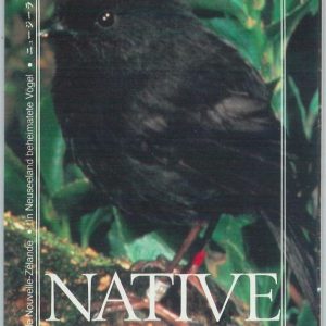 82686 - NEW ZEALAND - POSTAL HISTORY -  OFFICIAL Presentation Pack:  BIRDS