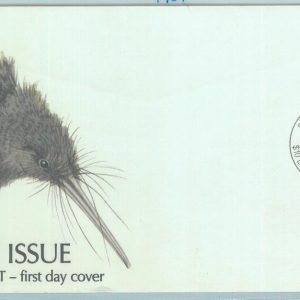 84398 - NEW ZEALAND - Postal History - FDC COVER 1989  Animals BIRDS: KIWI