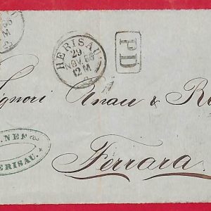 ai5723 - SWITZERLAND - Postal History  - SET of 7 early cover  FRONTS