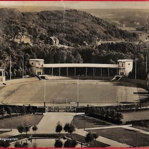 ai5245 - Sweden - VINTAGE POSTCARD: FOOTBALL STADIUM  - Goteborg - 1940's