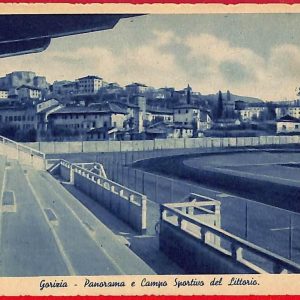 ai5233 -  ITALY - VINTAGE POSTCARD: FOOTBALL STADIUM  - Gorizia