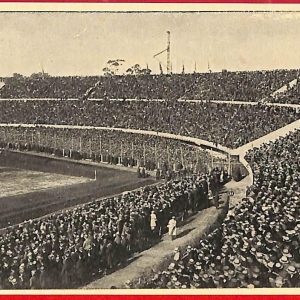 ai5256 - Uruguay - VINTAGE POSTCARD: FOOTBALL STADIUM - Montevideo
