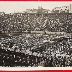 ai5251 - Brazil - VINTAGE POSTCARD: FOOTBALL STADIUM  - Sao Paulo