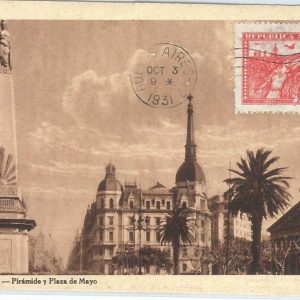 72220 - ARGENTINA - POSTAL HISTORY - POSTCARD  1931