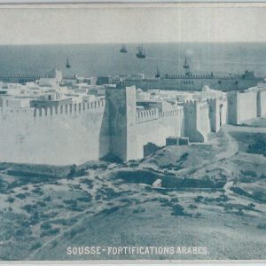 80327  -  TUNISIA  - VINTAGE POSTCARD   - SOUSSE