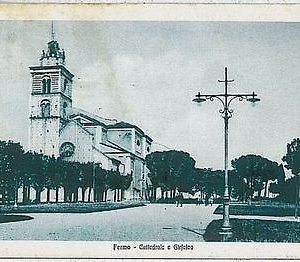 CARTOLINA d'Epoca ASCOLI PICENO provincia - FERMO