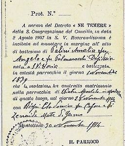 CARTOLINA d'Epoca ASCOLI PICENO provincia - Montottone 1914