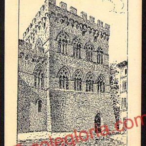 ai5410 - CARTOLINA D'EPOCA - Siena Città - Rocca Salimbeni