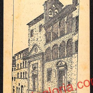 ai5411 - CARTOLINA D'EPOCA - Siena Città - Casa di San Caterina