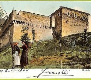 af5228 - SWITZERLAND Schweitz - Ansichtskarten VINTAGE POSTCARD-Bellinzona-1904