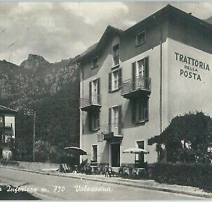 76825  - CARTOLINA d'Epoca - LECCO  provincia -   BALLABIO   1925