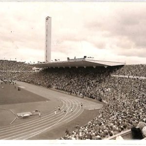 ai3685 - Finland - POSTAL HISTORY - Card - Olympic Games - 7.8.1952