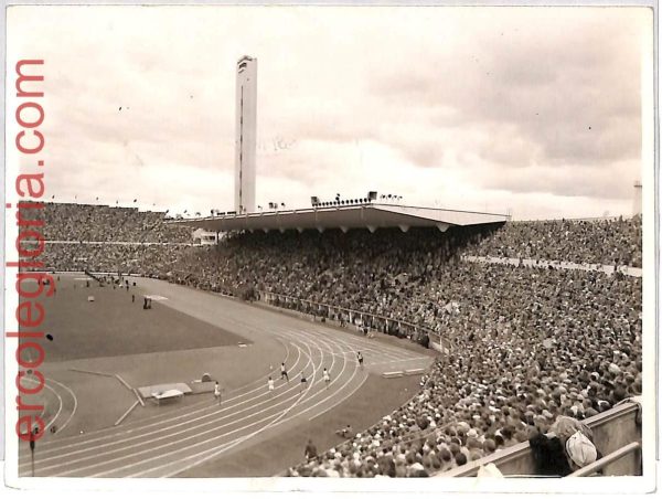 ai3685 - Finland - POSTAL HISTORY - Card - Olympic Games - 7.8.1952