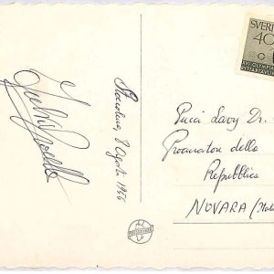 ai3691 - Sweden - POSTAL HISTORY - Olympic Games - MUTE CANCELLATION 1956