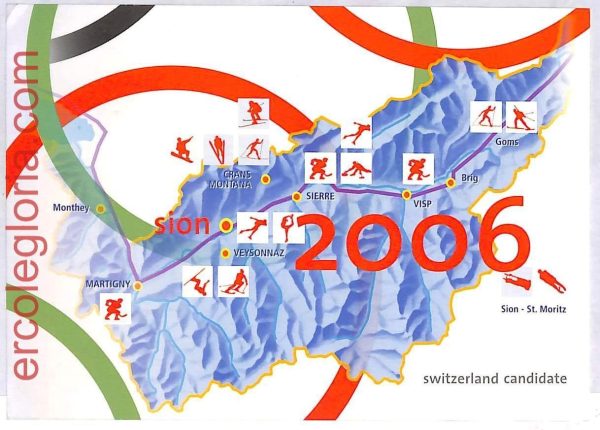 ai3694 - Switzerland - POSTAL HISTORY-  2 Stationery Cards - Olympic Games 1996
