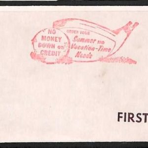 ai3697a -USA- POSTAL HISTORY - Mechanical postmark on cutout- Olympic Games 1963